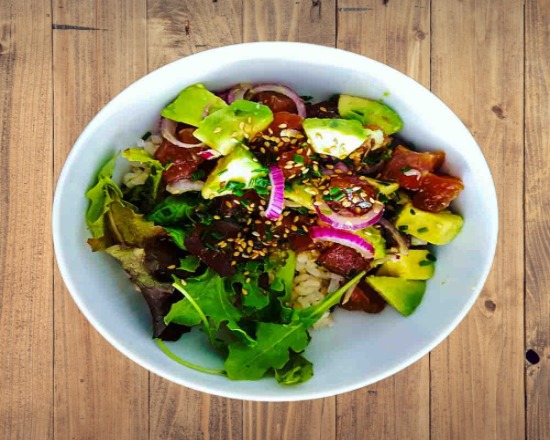 Poke bowl thon