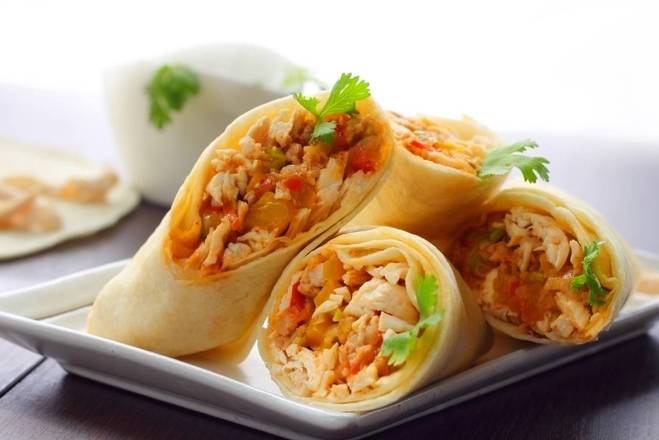 Order Pastrami Breakfast Burrito food online from Fiona Breakfast Burritos store, Glendale on bringmethat.com