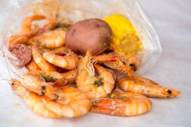 Order 1lb Shrimp (With Head) food online from Juicy Mayport store, Jacksonville on bringmethat.com