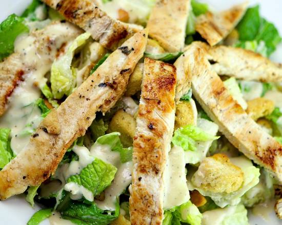 Order chicken ceasar salad food online from Chimiking Restaurant store, Orlando on bringmethat.com