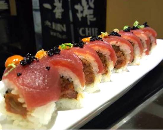 Order Ultimate Spicy Tuna Roll food online from Hokkaido store, Winter Springs on bringmethat.com