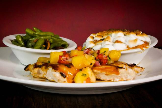 Order Aspen Hawaiian Chicken food online from Aspen Creek Grill store, Noblesville on bringmethat.com
