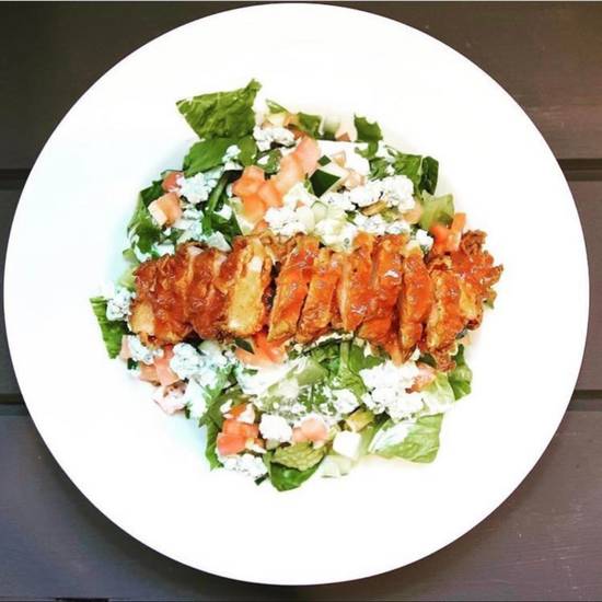Order Buffalo Bleu Chicken Salad food online from Barwest store, Sacramento on bringmethat.com