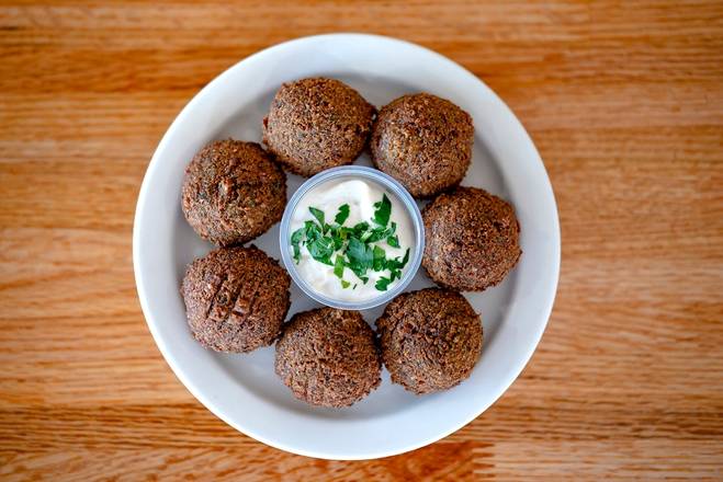 Order Falafel Balls (7pc) food online from Pita Hut store, Miami Beach on bringmethat.com