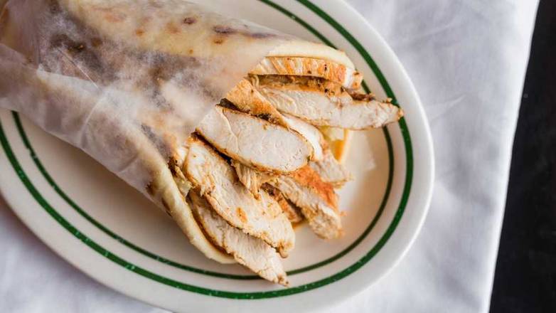 Order Chicken Gyro Sandwich food online from Maine Street Restaurant store, Hamtramck on bringmethat.com