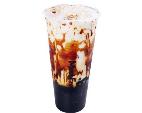 Order Black Sugar Boba Fresh Milk (cold and fixed sugar) food online from Meet Fresh store, San Mateo on bringmethat.com