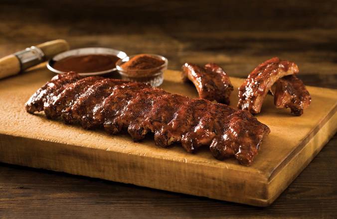 Order Hickory Smoked Baby Back Ribs food online from Rafferty's Restaurant & Bar store, Cordova on bringmethat.com