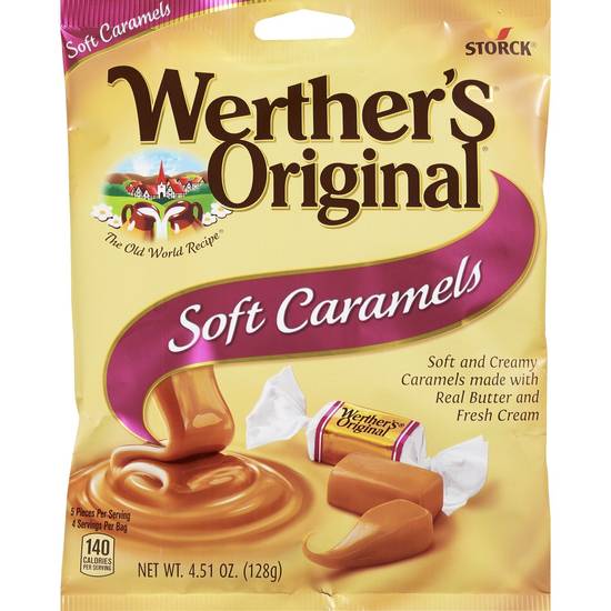 Order Werther's Original Soft Caramel Chewy Candy, 4.51 OZ food online from Cvs store, MARTINEZ on bringmethat.com