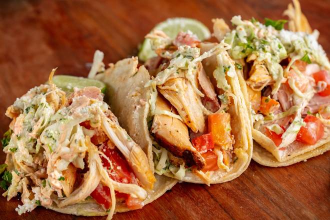 Order Street Tacos food online from Bad to The Bone BBQ store, San Juan Capistrano on bringmethat.com