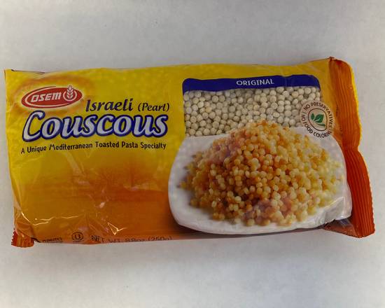 Order Osem Israeli Pearl Couscous (8.8 oz) food online from Mr. Kosher store, Encino on bringmethat.com