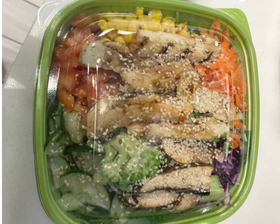 Order Teriyaki Bowl food online from Cafe Basil store, Houston on bringmethat.com