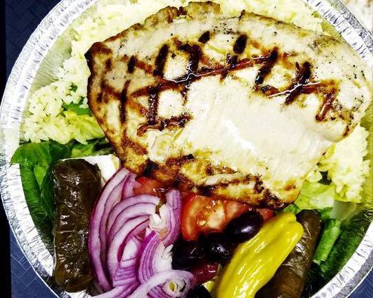 Order Grilled Tilapia food online from The chicken shack catering store, New York on bringmethat.com