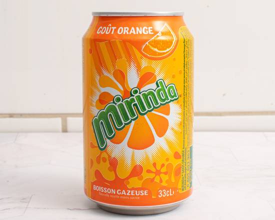 Canette Miranda Orange
