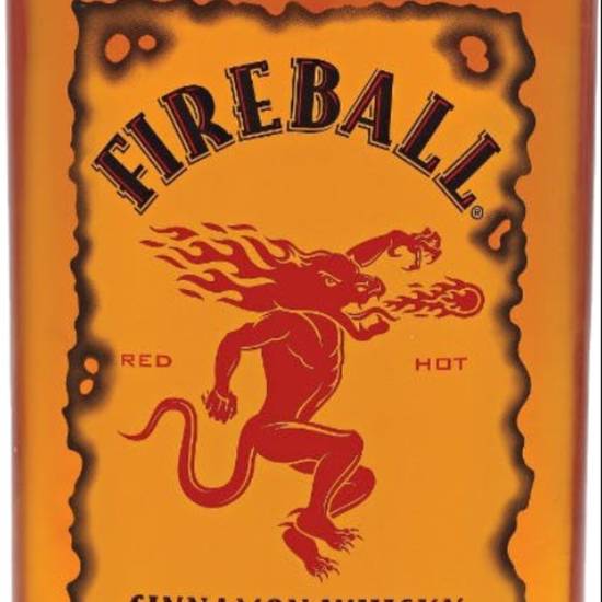 Order Fireball 750ml 33% ABV  food online from Princess Liquors store, Port Saint Lucie on bringmethat.com