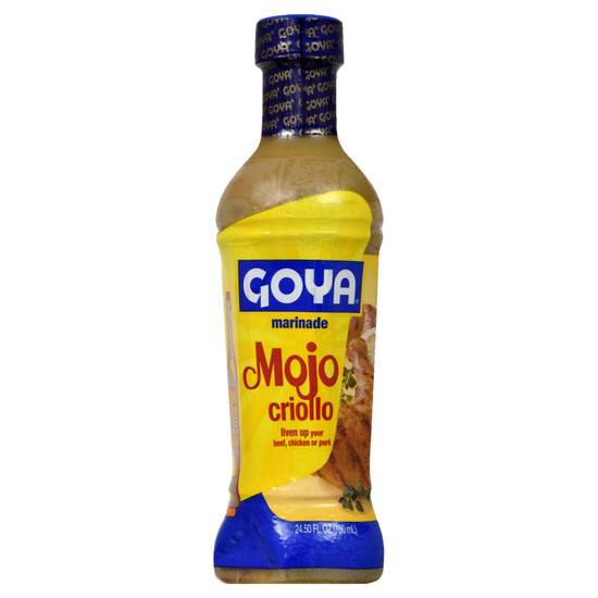 Order Goya Mojo Criollo Marinade 24oz food online from Everyday Needs by Gopuff store, Tampa on bringmethat.com