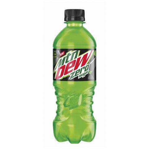 Order Mountain Dew Zero Sugar 20oz food online from 7-Eleven store, South Daytona on bringmethat.com
