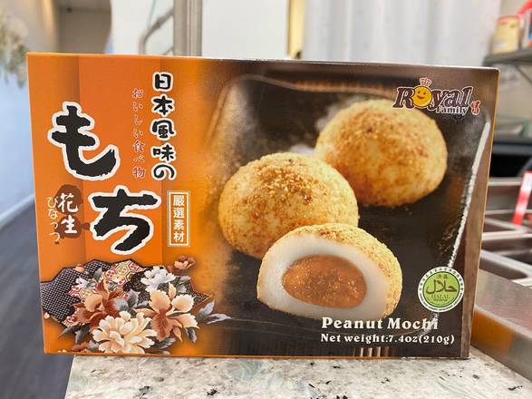 Order Peanut Mochi 7.4oz food online from Icream Yogurt & Crepes store, Falls Church on bringmethat.com
