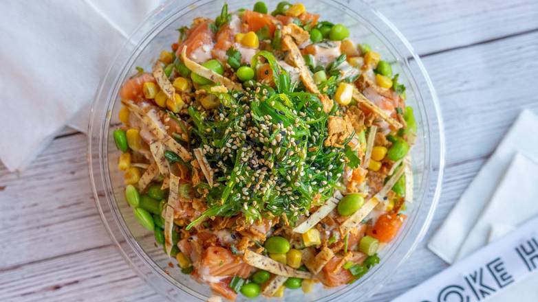 Order Salmon Supreme Bowl food online from Poke House store, Centennial on bringmethat.com