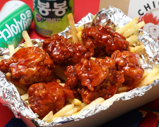 韓国ヤンニョム専門店 鶏王 チキング 千葉店の出前 宅配 テイクアウトメニュー ウーバーイーツ