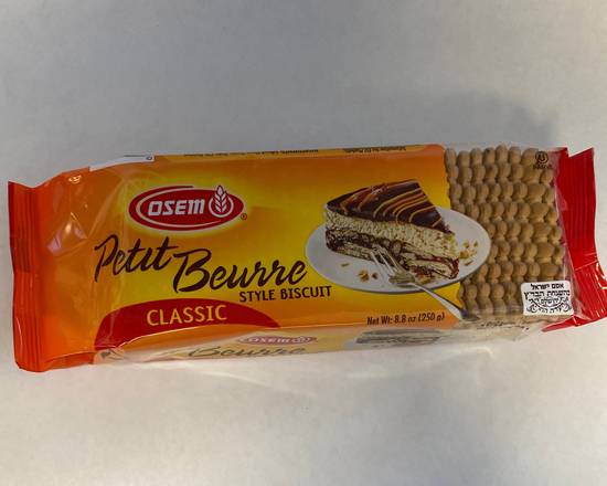 Order Osem Classic Petit Beurre (8.8 oz) food online from Mr. Kosher store, Encino on bringmethat.com