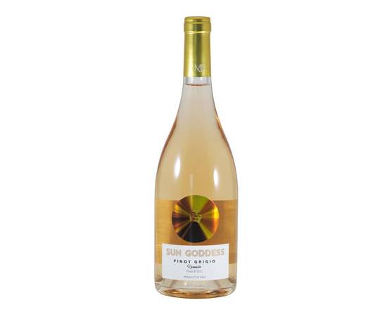 Order Sun Goddess - Pinot Grigio - Orange Wine food online from Santa Monica Liquor store, Santa Monica on bringmethat.com