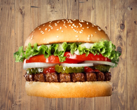 🍔 ♨️ Le O'Cv whopper 🥩🧀🥓 