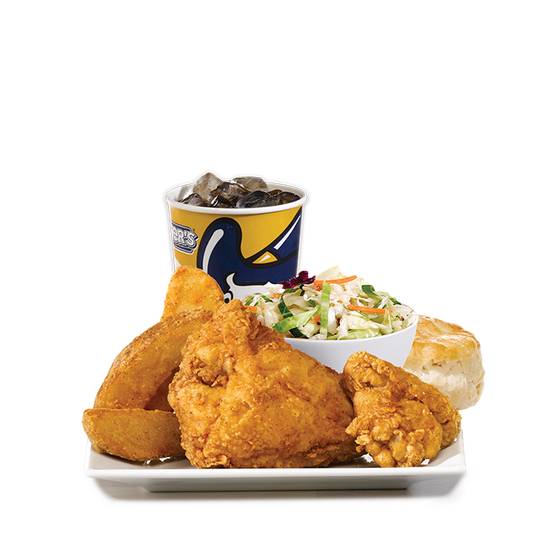 Order Two Piece Combo Dark with Side food online from Chesters Fried Chicken store, Omaha on bringmethat.com
