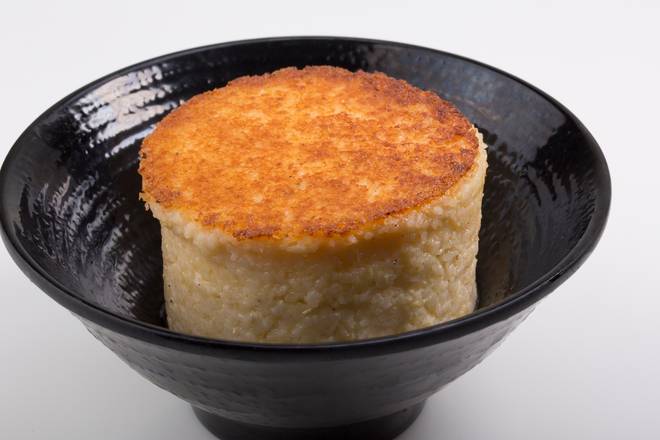 Order Garlic Jack Grit Cake food online from F2o Fresh to Order store, Johns Creek on bringmethat.com