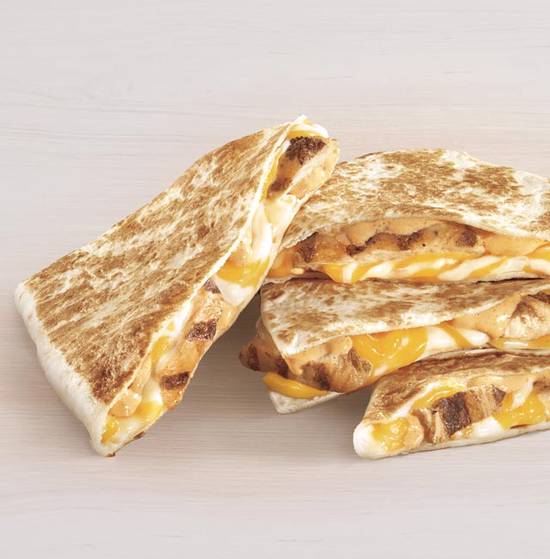 Order Chicken Quesadilla food online from Taco Bell store, Wayne on bringmethat.com