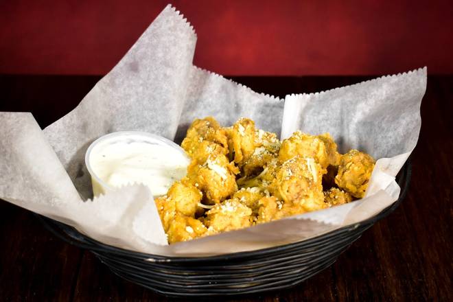 Order Fried Mushrooms food online from Aspen Creek Grill store, Noblesville on bringmethat.com
