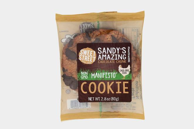 Order CHOCOLATE CHUNK COOKIE food online from Charleys Cheesesteaks store, Arlington on bringmethat.com