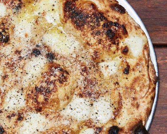Order Cacio e Pepe Pizza food online from The Rose Venice store, Los Angeles on bringmethat.com