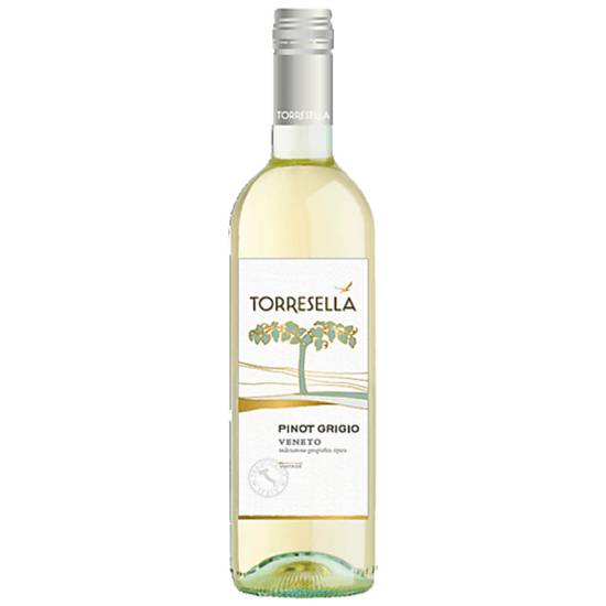 Order Torresella Pinot Grigio (750 ML) food online from Rocky Liquor store, Claremont on bringmethat.com