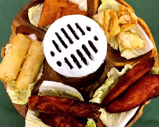 Order 133.Pao-Pao Platter (for 2) 宝宝盘 food online from China Chalet store, Florham Park on bringmethat.com