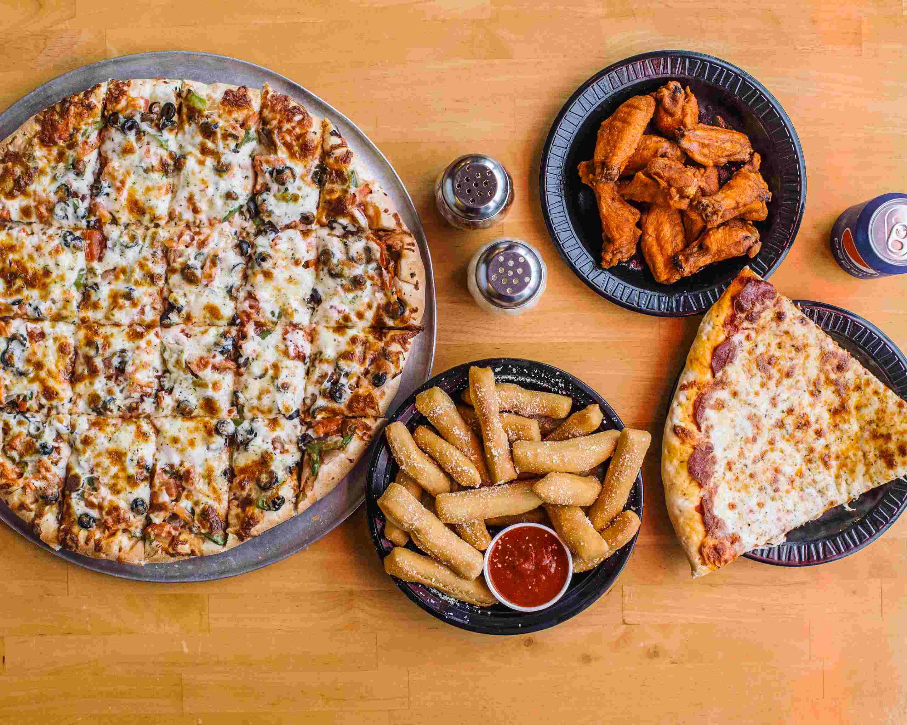 Order Jimano's Pizzeria (W Grand Ave) Menu Delivery【Menu & Prices