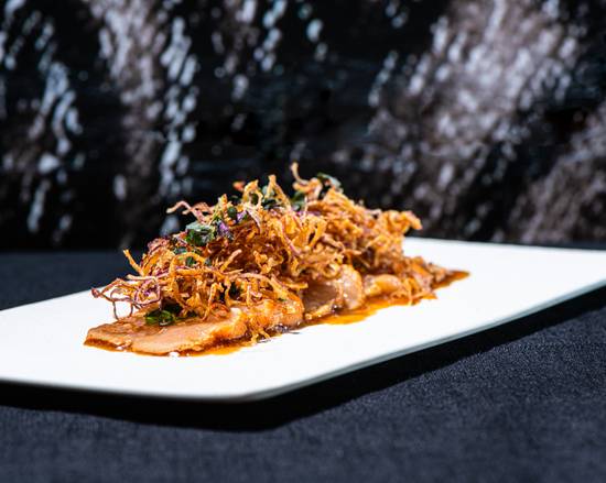Order Albacore Onion food online from Katsuya Hollywood store, Los Angeles on bringmethat.com