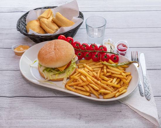 Menu burger simple
