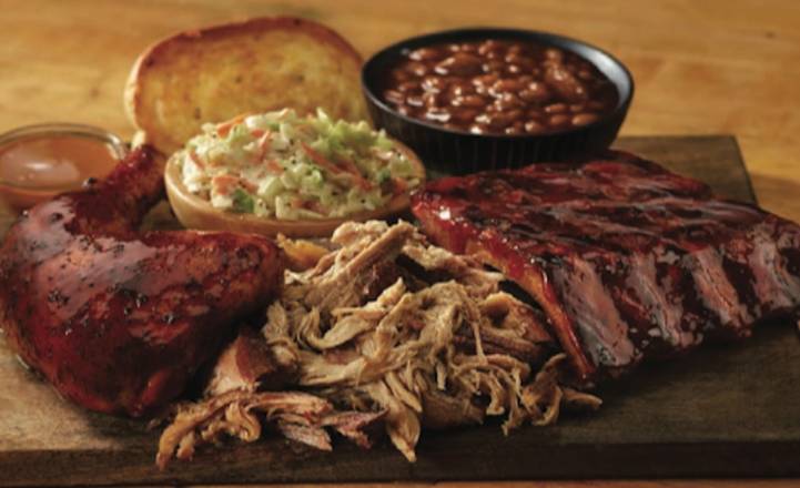 Order Pitmaster Selection food online from Smokey Bones BBQ and Grill store, York on bringmethat.com