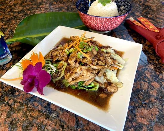 Order Garlic and Pepper food online from Siam Garden Thai Restaurant store, St. Petersburg on bringmethat.com