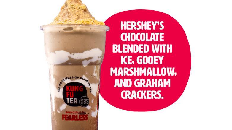 Order S'more Slush food online from Kung Fu Tea store, Canton on bringmethat.com