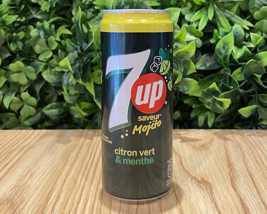 7 Up mojito