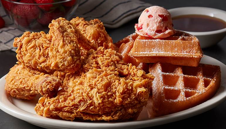 Order Fried Chicken & Waffle food online from Metro Diner store, Birmingham on bringmethat.com