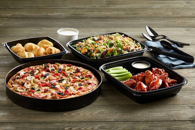 Order Wings Feast food online from Bj Restaurant & Brewhouse store, Westminster on bringmethat.com