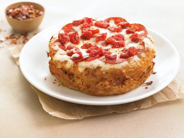Order Mini Deep Dish Pizza food online from BJ's Restaurant & Brewhouse store, Orlando on bringmethat.com