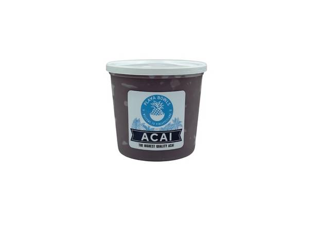 Order 1/2 Gallon Tub - Acai food online from Playa Bowls store, Fort Myers on bringmethat.com