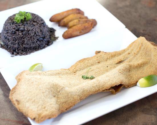 Order Bistec Empanizado food online from Cubavana Cafe Restaurant store, Cutler Bay on bringmethat.com