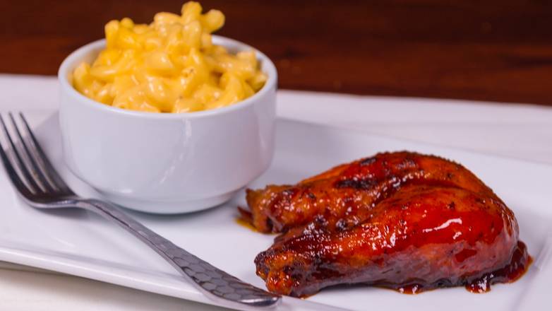 Order Kid's 1/4 BBQ Chicken food online from Smokey Bones store, Colonie on bringmethat.com