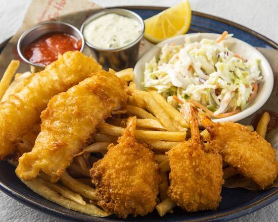 Order Fish, Shrimp & Chips food online from Hof Hut store, Torrance on bringmethat.com