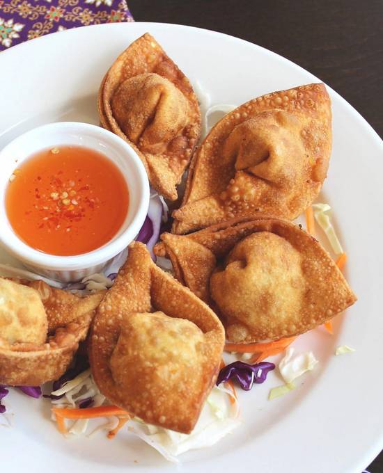 Order Cream Cheese Wontons food online from Basil Cafe Thai Cuisine store, ST PAUL on bringmethat.com