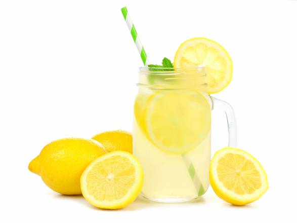Order Large Fountain Pink Lemonade food online from Lucy Pancake Bar store, Los Angeles on bringmethat.com